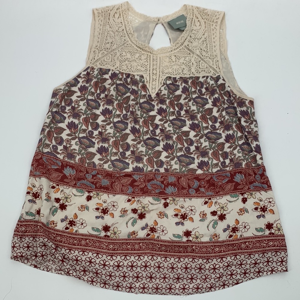 Anthropologie Maeve top size Medium - Picture 4 of 10